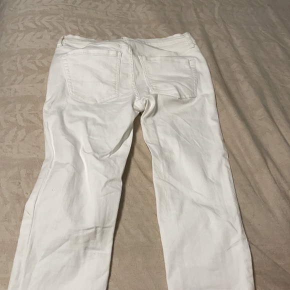 Free People White Skinny Jeans - Picture 3 of 4